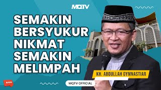 SEMAKIN BERSYUKUR NIKMAT SEMAKIN MELIMPAH | KAJIAN AAGYM