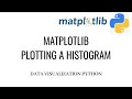 Histogram in Matplotlib | Plotting Histogram in Python