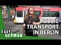 Public Transport in Berlin | Super Easy German (43)