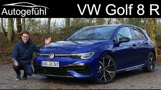 All-new VW Golf 8 R FULL REVIEW - the ultimate 2021 Golf with 320 hp and torque vectoring