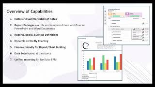 Narrative Reporting Word Package Demonstration
