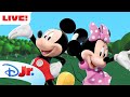 🔴 LIVE Mickey Mouse Full Episodes & Shorts | Clubhouse, Me & Mickey, Mixed-Up & MORE! |@disneyjr