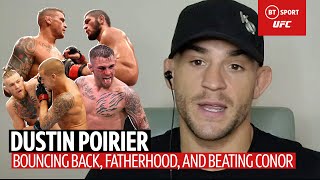 "Khabib is a man of his word, me v Conor could be for the belt!" Dustin Poirier on McGregor rematch!