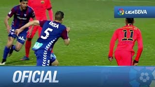 Taconazo y caño de Neymar