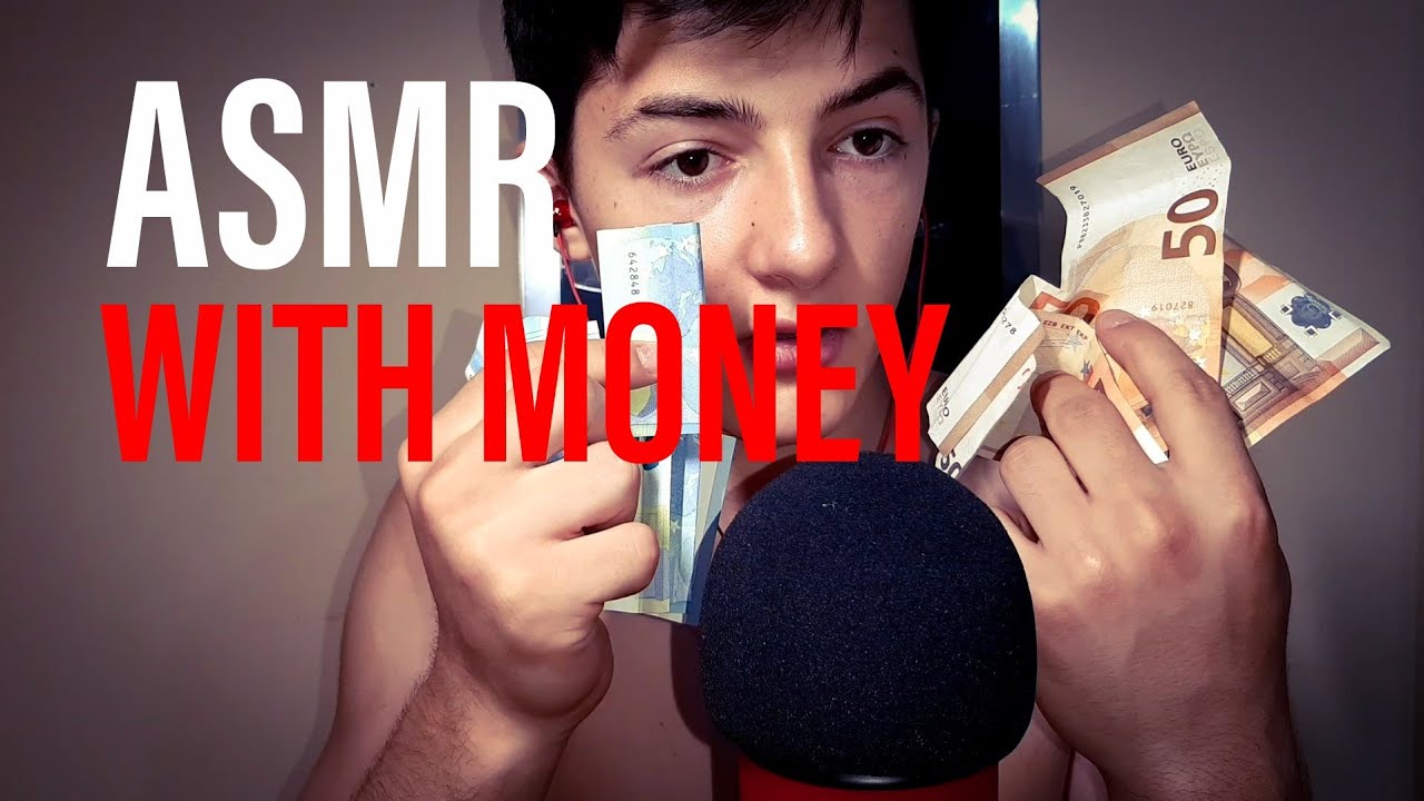Asmr With Money Youtube