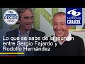 Lo que se sabe de la reunión entre Sergio Fajardo y Rodolfo Hernández