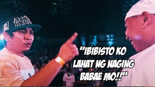 Poison13 vs SlockOne / Reaction Video - Tito Shernan (LABASAN NG SIKRETO HAHAHAHA!!)