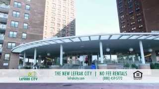 THE NEW LEFRAK CITY