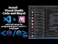 How to Setup VS Code for C and C++ with MSYS2 on Windows (Beginner Guide)