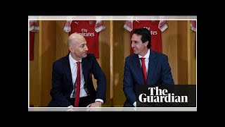 Unai Emery in the dark over Ivan Gazidis’ future with Arsenal
