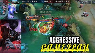 HAYABUSA INSTANT BURST DAMAGE! ONE HIT BEST BUILD 😱 MOBILE LEGENDS