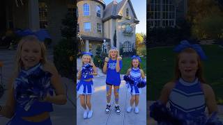 Do we look like highschool cheerleaders !? 📣 Go watch our video!! #notenoughnelsons #nenfam