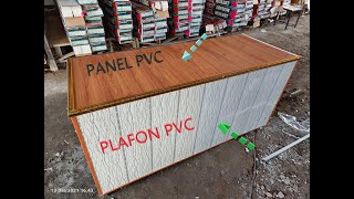 Membuat Meja Plafon PVC