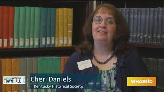 GDL: Discover Frankfort: Kentucky Ancestry Town Hall