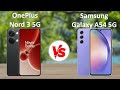 OnePlus Nord 3 5G vs Samsung Galaxy A54 5G