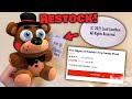 Toy Freddy Plush GameStop RESTOCK! | 2016 vs 2021 Comparison