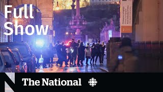 CBC News: The National | Deadly mass shooting in Prague