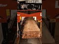 WoodMizer LX55 sawmill working #sawmill #woodmizer #woodworking