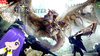 monster hunter: world 我們繼續打龍!!!! [马来西亚Vtuber ]