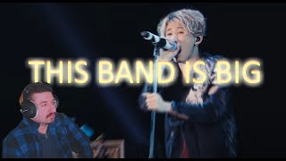 SUPER BIG CROWD - ONE OK ROCK - Cry out [Official Video from AMBITIONS JAPAN DOME TOUR] Reaction