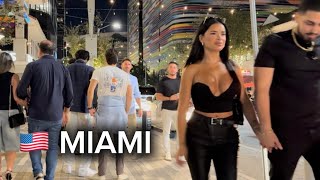 🇺🇸MIAMI NIGHTLIFE GOES WILD 🔥 Supercars, Money & Billionaire Vibes 💰👑