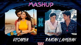 Kesariya X Raatan Lambiyan (GOURAB MASHUP) | Brahmāstra | Arijit Singh X Jubin Nautiyal | #mashup
