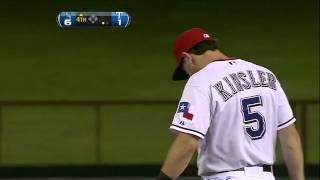 2012/09/15 Kinsler's nice diving stop