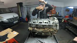 Ford transit v184 2.4 motor topladık(cylinder head Rebuild)