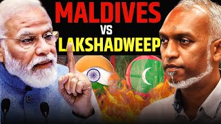 Why is India going against MALDIVES? Secret to PM Modi’s Lakshwadeep Visit? : Case study