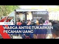 Siapkan THR untuk Saudara, Warga Pontianak Antre Tukarkan Uang