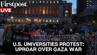 LIVE: Pro-Palestinian Slogans Heard Across US' University Campuses Amid Israel's War on Gaza