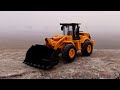 Review of Bulldozer Machine | Diecast Collection | Miniature | Toy Tech Riders