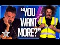 Comedian Viggo Venn makes HI-VIS HILARIOUS! | Unforgettable Audition | Britain's Got Talent