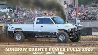 Mount Gilead, Ohio - Morrow County Power Pull 2025