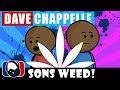 🤣 Dave Chappelle - Finds out his son smokes weed (Animated)