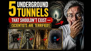 5 Underground Tunnels That Shouldn't Exist — (Scientists Are Terrified!)