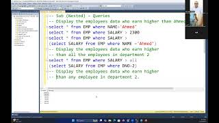 5- Database Fundamentals - Data Manipulation Language (DML) Part 6