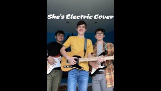 She's Electric by Oasis - Cover by The Gunslingers