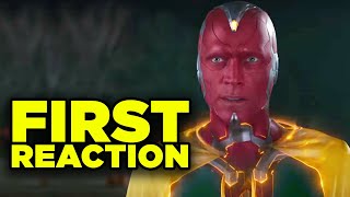 WANDAVISION REVIEW (Spoiler-Free)! New Mystery Character & First Reactions!