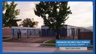Advanced Security Self Storage BUMP SAMPLE