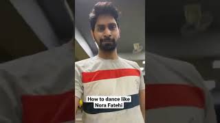 Easy Belly Dancing tutorial on Nora Fatehis Dilbar #bellydance #norafatehi #dance