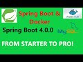 Spring Boot 4.0.0 - Docker Compose & MySql