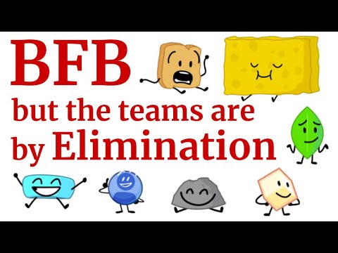 BFB But The Teams Are By Elimination - YouTube