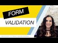 JavaScript Tutorial for Beginners Part 20: Form Validation