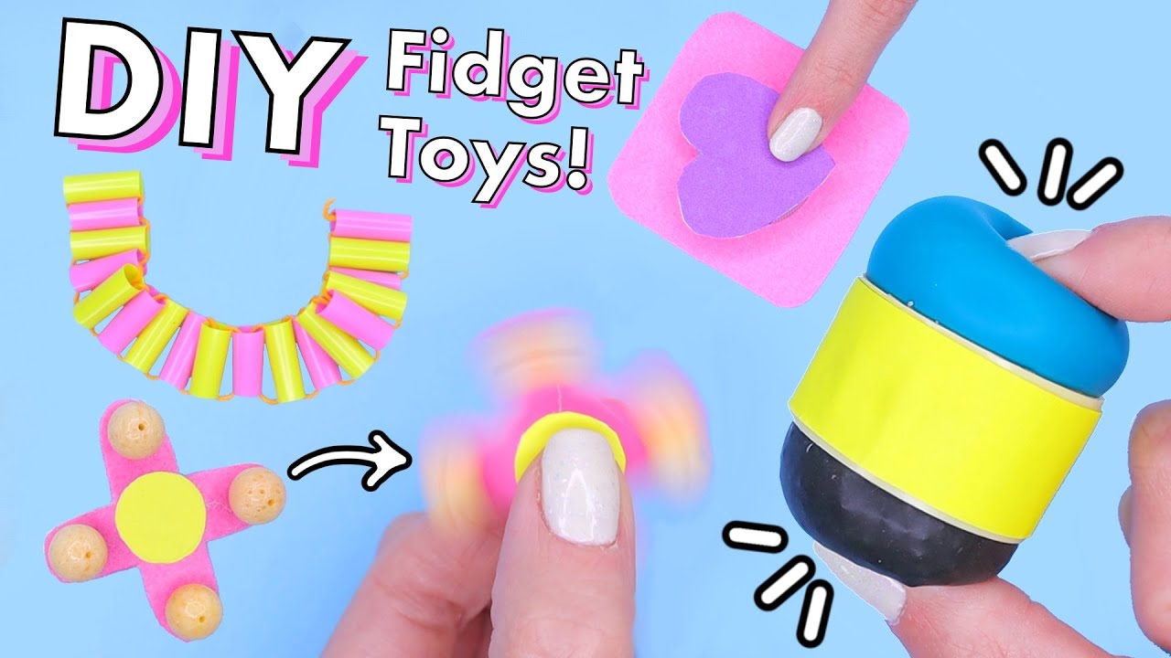 DIY Fidget Toy! Viral TikTok Fidget Toys - YouTube