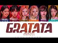 Lapillus (라필루스) - 'GRATATA' Lyrics [Color Coded_Han_Rom_Eng]