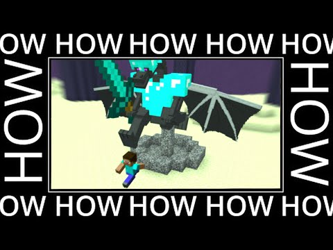 EXTREME MINECRAFT GUIDE #THE_END