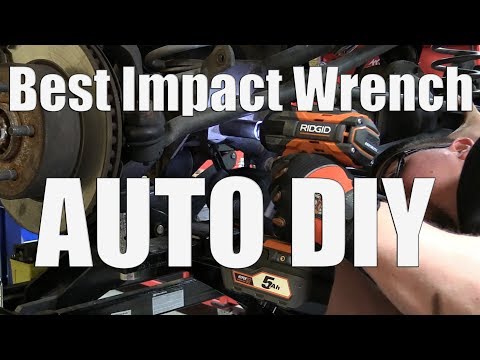 What is the drive size of the most popular impact wrench?