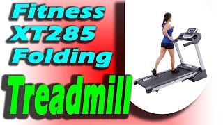 Spirit Fitness XT285 Folding Treadmill :  Products Square Online