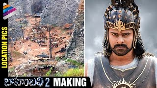 Baahubali 2 Telugu Movie Making | Bahubali 2 Pics | Prabhas | Rana | Anushka | Tamanna | Rajamouli